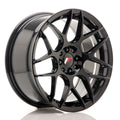 Japan Racing LLANTA JAPAN RACING JR18 17X8 ET 25 4X108 4X100 CB 73,1 NEGRO