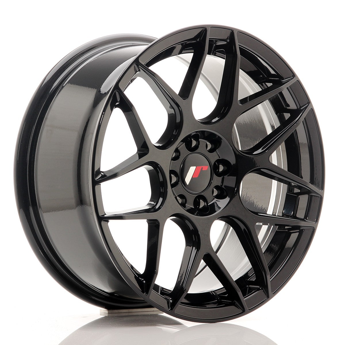 Japan Racing LLANTA JAPAN RACING JR18 17X8 ET 25 4X108 4X100 CB 73,1 NEGRO