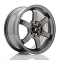 Japan Racing LLANTA JAPAN RACING JR3 15''X7 ET 25 4X108 4X100 CB 73,1 GUN METAL