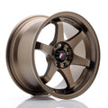 Japan Racing LLANTA JAPAN RACING JR3 15''X8 ET 25 4X108 4X100 CB 73,1 BRONCE