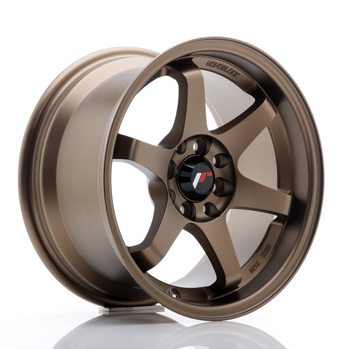 Japan Racing LLANTA JAPAN RACING JR3 15''X8 ET 25 4X108 4X100 CB 73,1 BRONCE
