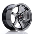 Japan Racing LLANTA JAPAN RACING JR3 15''X8 ET 25 4X108 4X100 CB 73,1 HIPER NEGRO