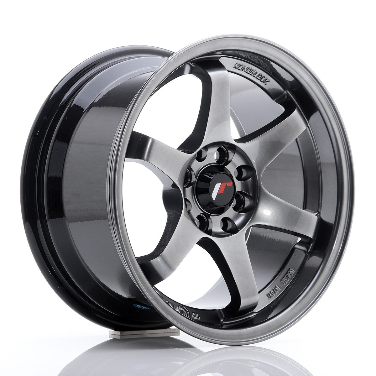 Japan Racing LLANTA JAPAN RACING JR3 15''X8 ET 25 4X108 4X100 CB 73,1 HIPER NEGRO