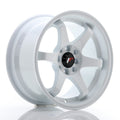 Japan Racing LLANTA JAPAN RACING JR3 15''X8 ET 25 4X108 4X100 CB 73,1 BLANCO
