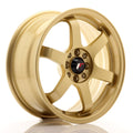 Japan Racing LLANTA JAPAN RACING JR3 16X7 ET 25 4X108 4X100 CB 73,1 GOLD