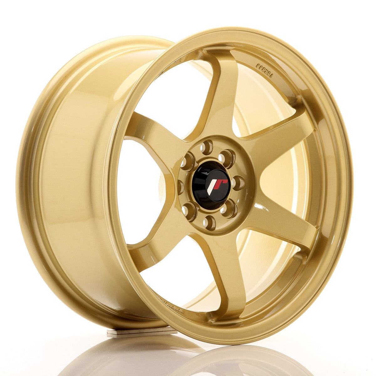 Japan Racing LLANTA JAPAN RACING JR3 16X8 ET 25 4X108 4X100 CB 73,1 GOLD