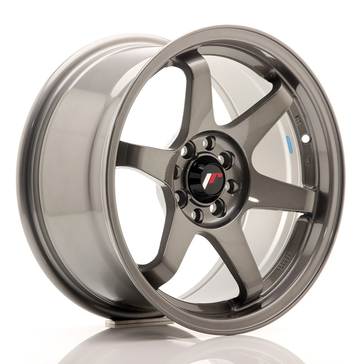 Japan Racing LLANTA JAPAN RACING JR3 16X8 ET 25 4X108 4X100 CB 73,1 GUN METAL