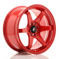 Japan Racing LLANTA JAPAN RACING JR3 16X8 ET 25 4X108 4X100 CB 73,1 ROJO