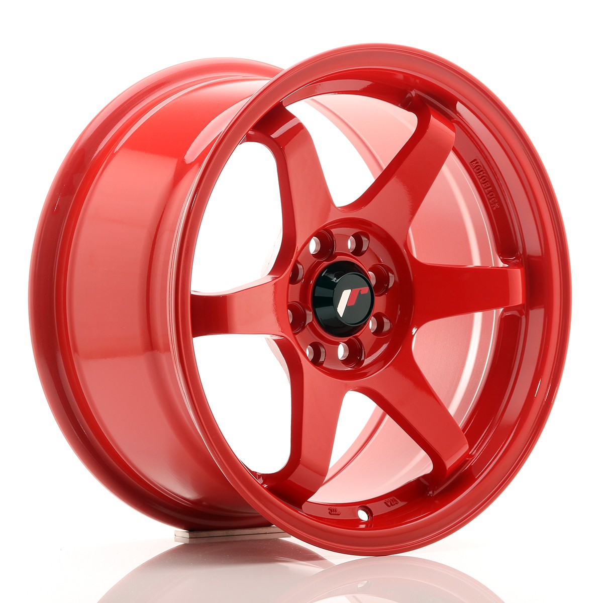 Japan Racing LLANTA JAPAN RACING JR3 16X8 ET 25 4X108 4X100 CB 73,1 ROJO