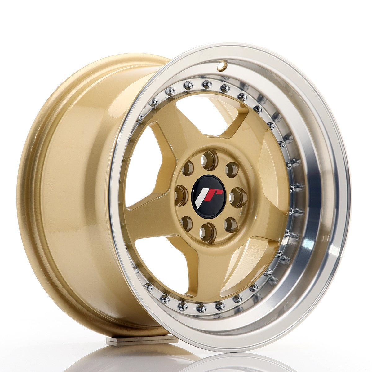 Japan Racing LLANTA JAPAN RACING JR6 15''X8 ET 25 4X108 4X100 CB 73,1 GOLD
