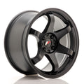 Japan Racing LLANTA JAPAN RACING JR3 17X9 ET 25 4X108 4X114,3 CB 73,1 NEGRO