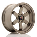 Japan Racing LLANTA JAPAN RACING JR12 17X9 ET 25 4X114,3 4X100 CB 73,1 BRONCE