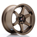 Japan Racing LLANTA JAPAN RACING JR3 15''X8 ET 25 4X114,3 4X100 CB 73,1 BRONCE