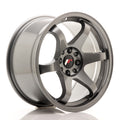 Japan Racing LLANTA JAPAN RACING JR3 17X9 ET 25 4X114,3 4X108 CB 73,1 GUN METAL