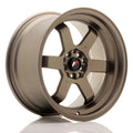 Japan Racing LLANTA JAPAN RACING JR12 17X9 ET 25 5X100 5X114,3 CB 73,1 BRONCE