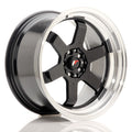 Japan Racing LLANTA JAPAN RACING JR12 17X9 ET 25 5X100 5X114,3 CB 73,1 NEGRO
