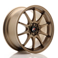 Japan Racing LLANTA JAPAN RACING JR5 17X9,5 ET 25 5X100 5X114,3 CB 73,1 BRONCE