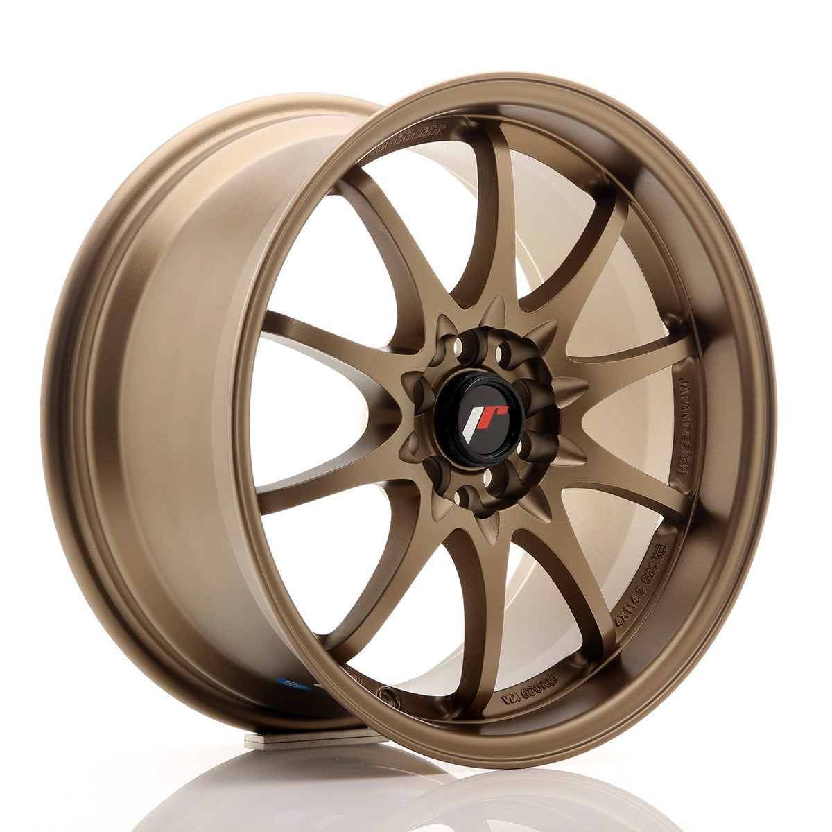 Japan Racing LLANTA JAPAN RACING JR5 17X9,5 ET 25 5X100 5X114,3 CB 73,1 BRONCE