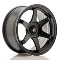 Japan Racing LLANTA JAPAN RACING JR3 16X8 ET 25 BLANK CB 73,1 NEGRO