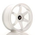 Japan Racing LLANTA JAPAN RACING JR3 16X8 ET 25 BLANK CB 73,1 BLANCO