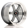 Japan Racing LLANTA JAPAN RACING JR12 17X9 ET 25 5X114,3 5X100 CB 73,1 GUN METAL