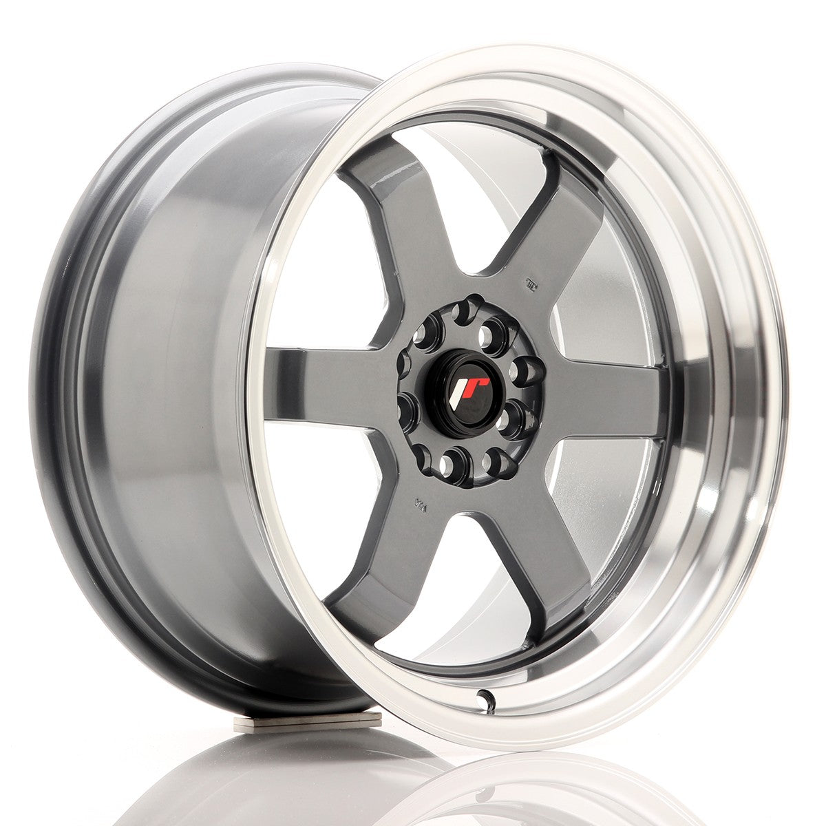 Japan Racing LLANTA JAPAN RACING JR12 17X9 ET 25 5X114,3 5X100 CB 73,1 GUN METAL