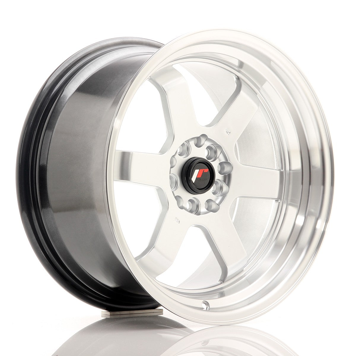 Japan Racing LLANTA JAPAN RACING JR12 17X9 ET 25 5X114,3 5X100 CB 73,1 SILVER