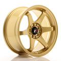 Japan Racing LLANTA JAPAN RACING JR3 16X8 ET 25 5X114,3 5X100 CB 73,1 GOLD