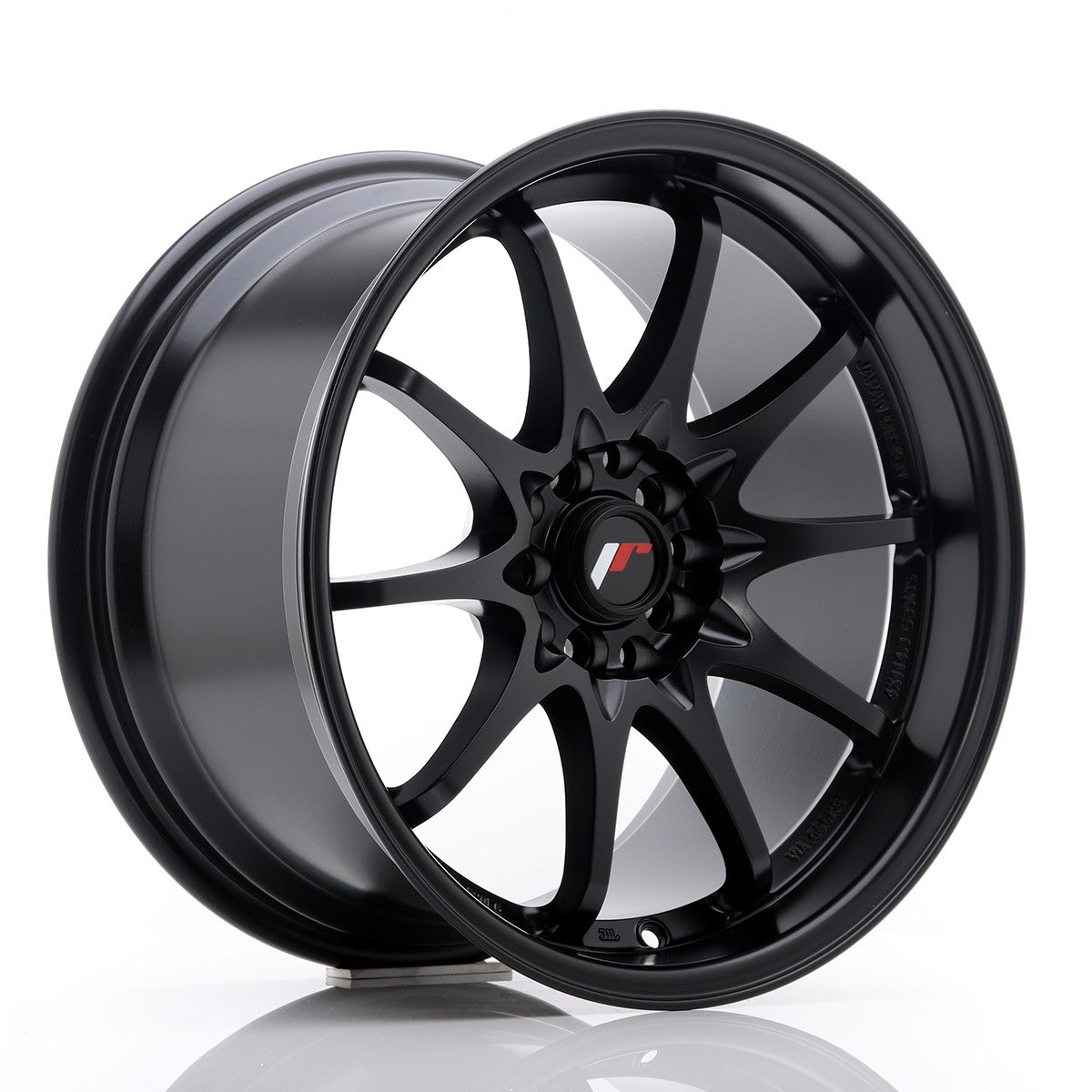 Japan Racing LLANTA JAPAN RACING JR5 17X9,5 ET 25 5X114,3 5X100 CB 73,1 NEGRO