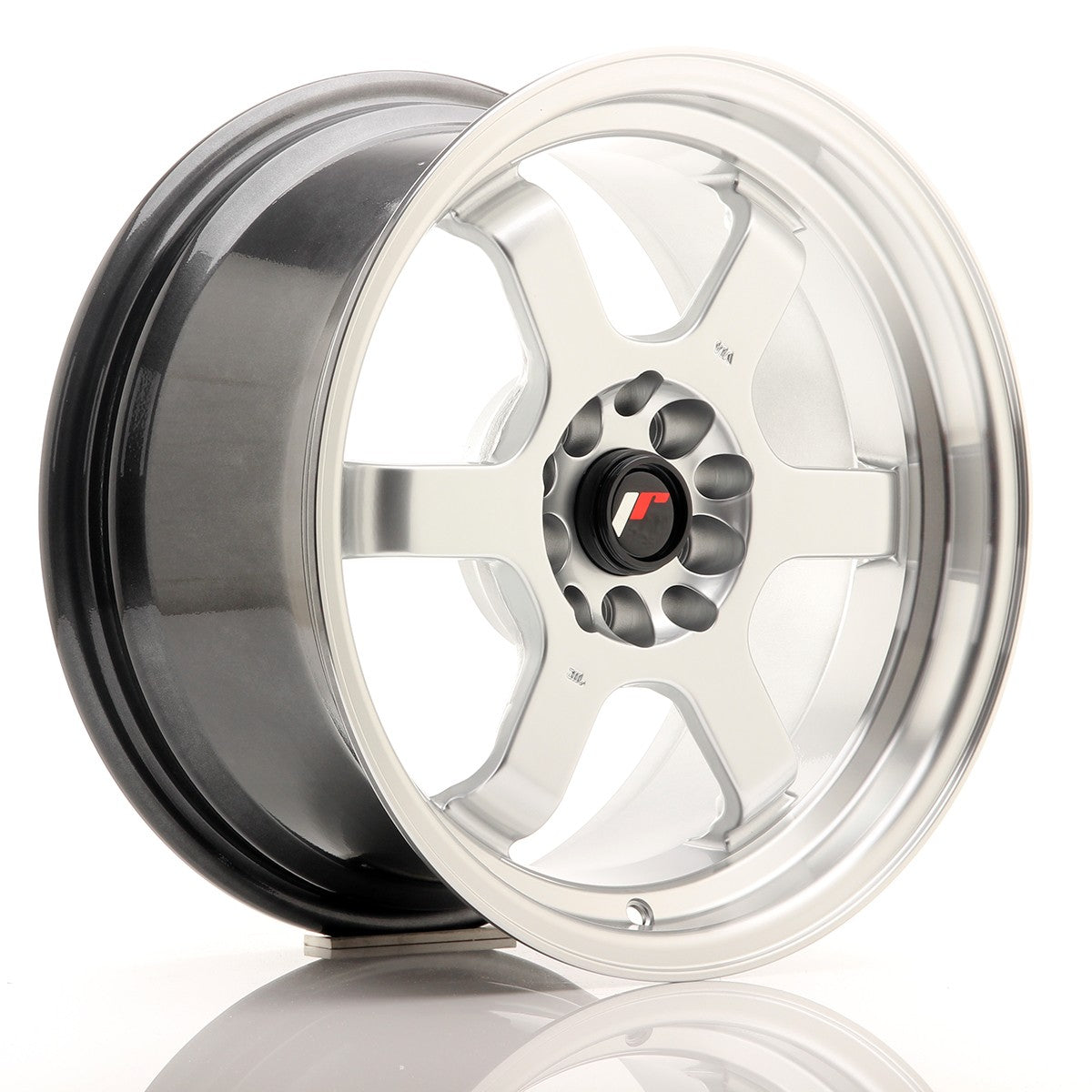 Japan Racing LLANTA JAPAN RACING JR12 16X8 ET 22 4X108 4X100 CB 73,1 SILVER