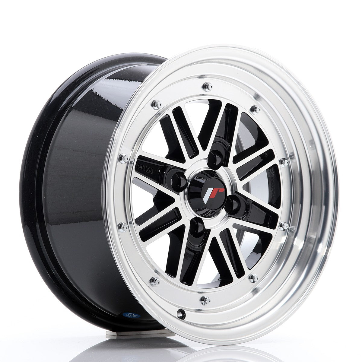 Japan Racing LLANTA JAPAN RACING JR31 15''X7,5 ET 20 4X100 CB 73,1 NEGRO