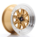 Japan Racing LLANTA JAPAN RACING JR31 15''X7,5 ET 20 4X100 CB 73,1 GOLD