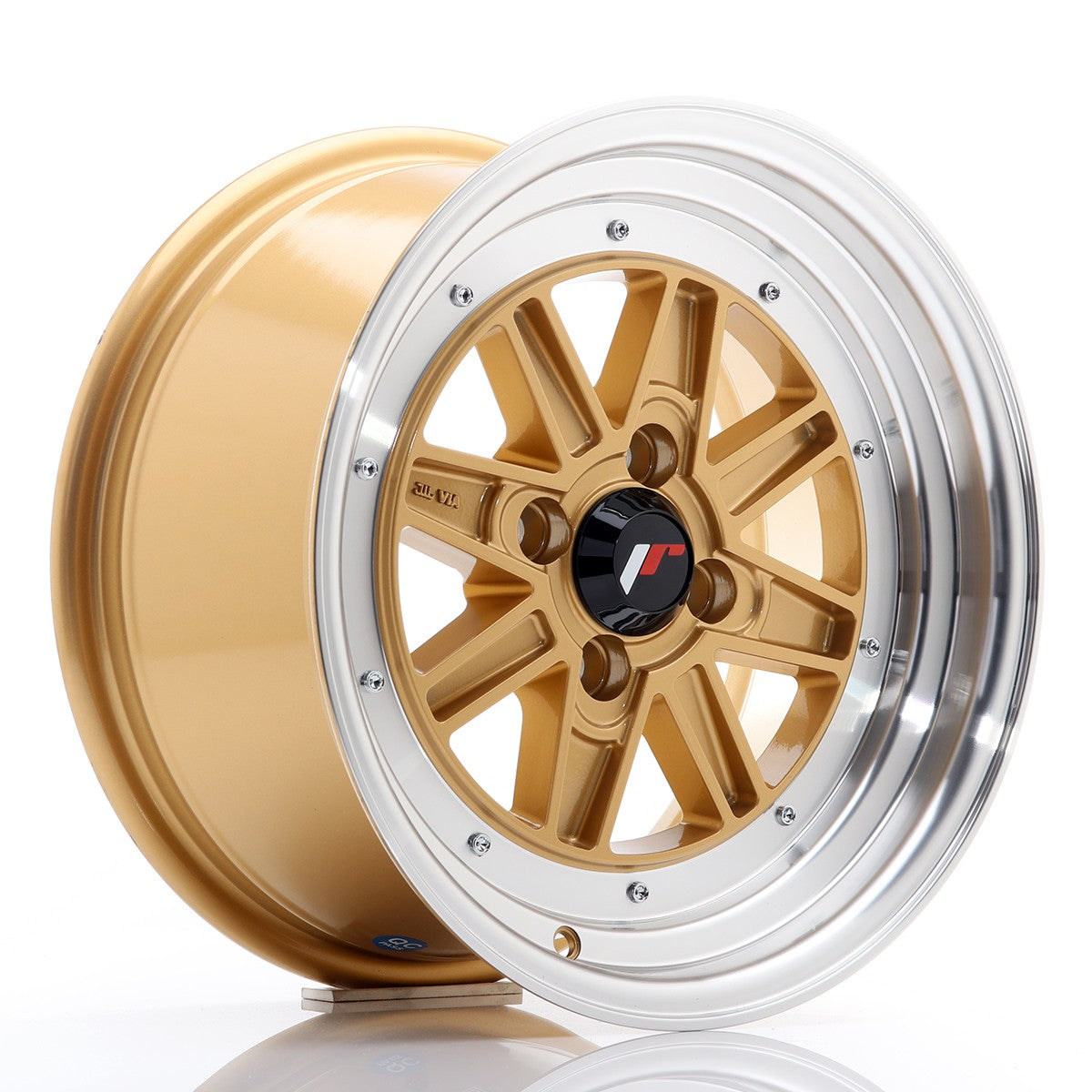 Japan Racing LLANTA JAPAN RACING JR31 15''X7,5 ET 20 4X100 CB 73,1 GOLD