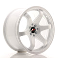 Japan Racing LLANTA JAPAN RACING JR3 17X9 ET 20 4X100 4X114,3 CB 73,1 BLANCO
