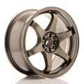 Japan Racing LLANTA JAPAN RACING JR3 17X9 ET 20 4X114,3 4X100 CB 73,1 BRONCE