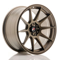 Japan Racing LLANTA JAPAN RACING JR11 17X9 ET 20 5X100 5X114,3 CB 73,1 BRONCE
