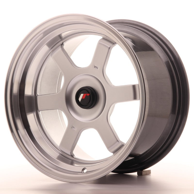 Japan Racing LLANTA JAPAN RACING JR12 16X9 ET 20 BLANK CB 73,1 SILVER