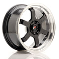 Japan Racing LLANTA JAPAN RACING JR12 16X8 ET 15 4X100 4X114,3 CB 73,1 NEGRO