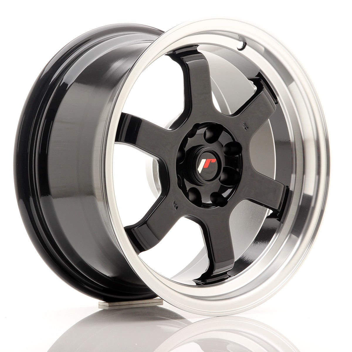 Japan Racing LLANTA JAPAN RACING JR12 16X8 ET 15 4X100 4X114,3 CB 73,1 NEGRO