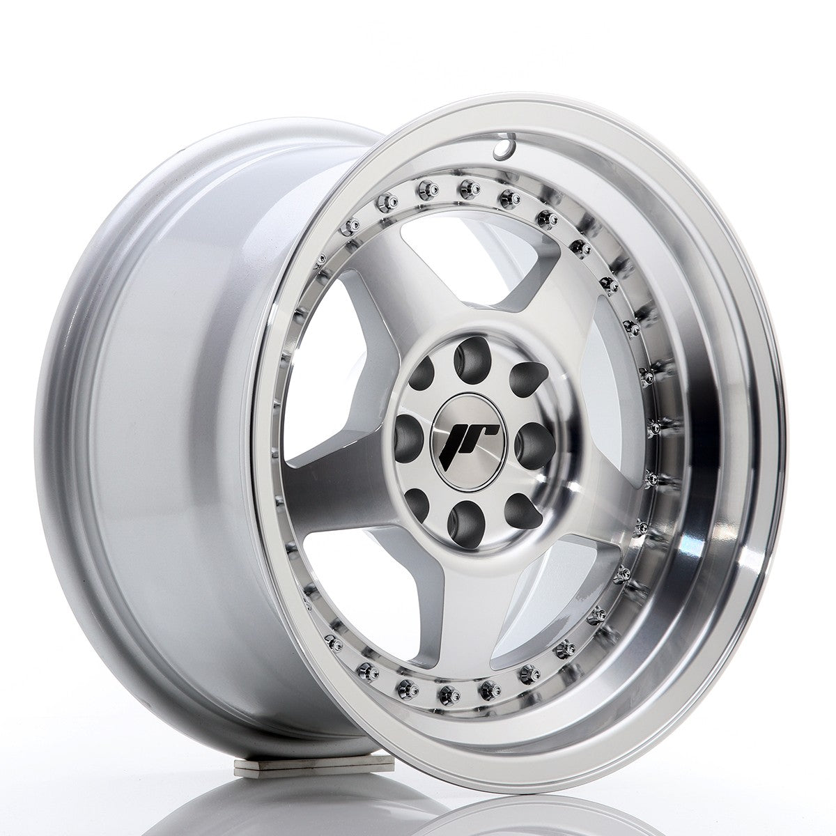 Japan Racing LLANTA JAPAN RACING JR6 15''X8 ET 15 4X100 4X114,3 CB 73,1 SILVER
