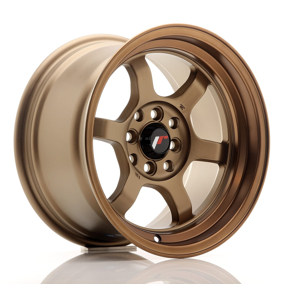 Japan Racing LLANTA JAPAN RACING JR12 15''X8,5 ET 13 4X100 4X114,3 CB 73,1 BRONCE
