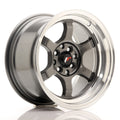 Japan Racing LLANTA JAPAN RACING JR12 15''X8,5 ET 13 4X100 4X114,3 CB 73,1 GUN METAL