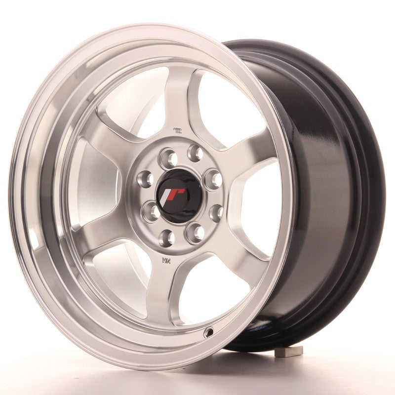Japan Racing LLANTA JAPAN RACING JR12 15''X8,5 ET 13 4X100 4X114,3 CB 73,1 SILVER