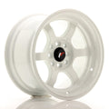Japan Racing LLANTA JAPAN RACING JR12 15''X8,5 ET 13 4X100 4X114,3 CB 73,1 BLANCO