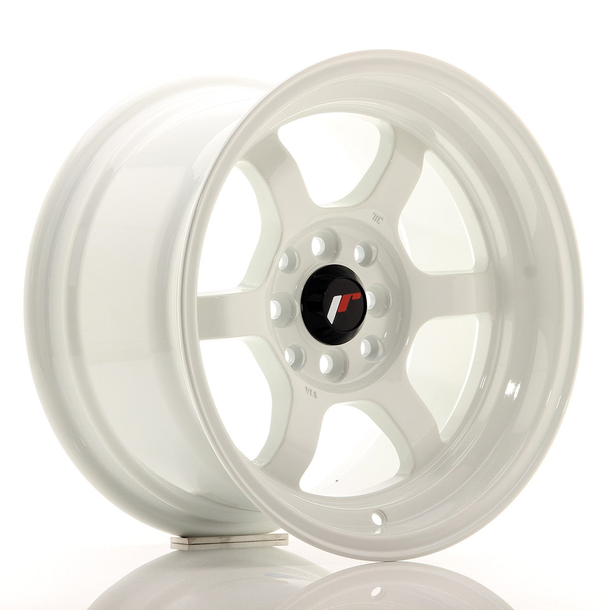 Japan Racing LLANTA JAPAN RACING JR12 15''X8,5 ET 13 4X100 4X114,3 CB 73,1 BLANCO