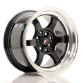 Japan Racing LLANTA JAPAN RACING JR12 15''X8,5 ET 13 4X114,3 4X100 CB 73,1 NEGRO