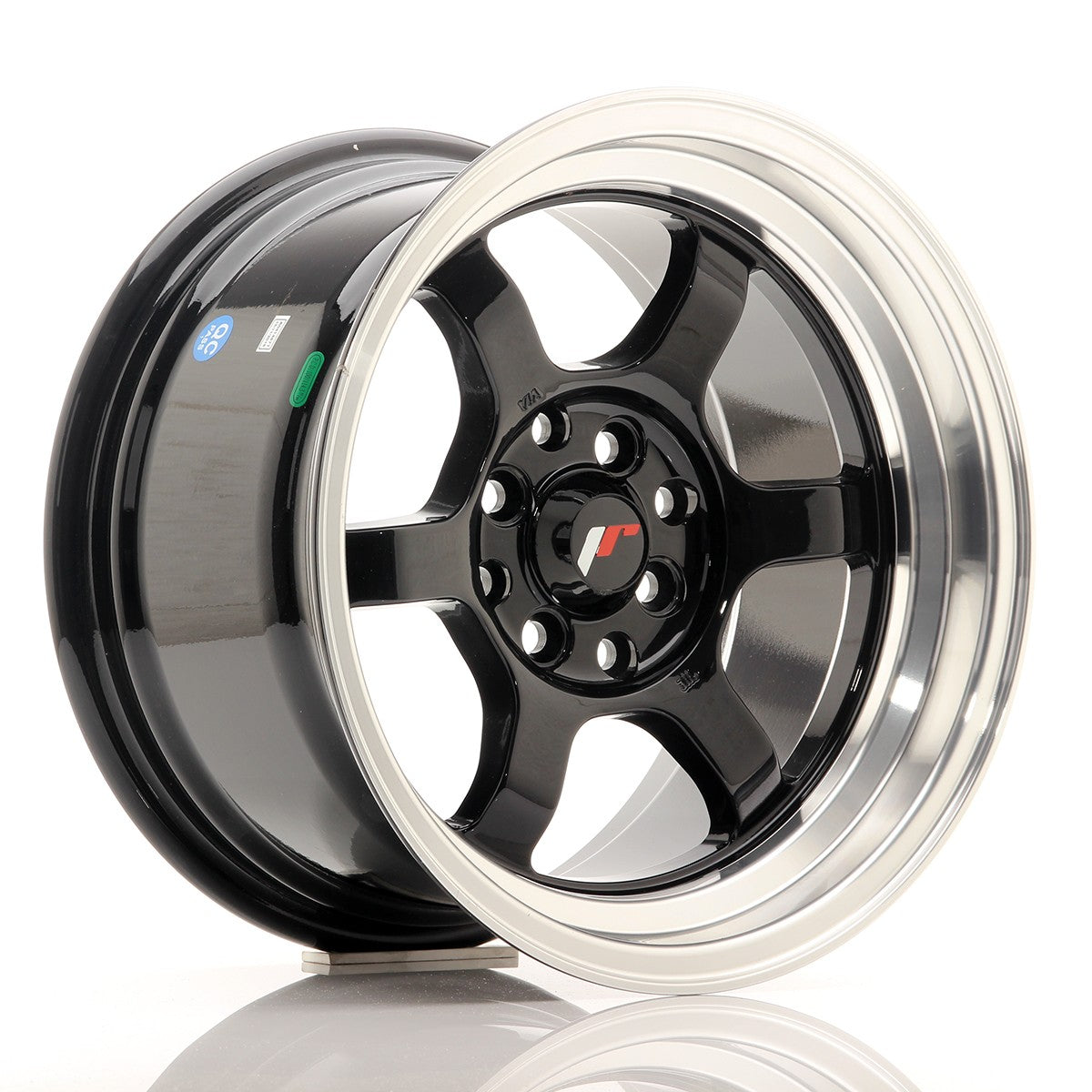 Japan Racing LLANTA JAPAN RACING JR12 15''X8,5 ET 13 4X114,3 4X100 CB 73,1 NEGRO