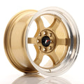 Japan Racing LLANTA JAPAN RACING JR12 15''X8,5 ET 13 4X114,3 4X100 CB 73,1 GOLD