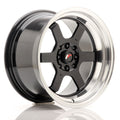 Japan Racing LLANTA JAPAN RACING JR12 16X9 ET 10 4X100 4X114,3 CB 73,1 NEGRO