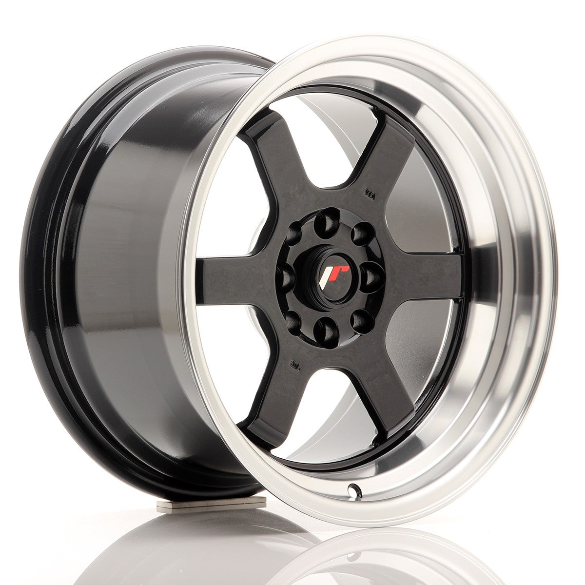 Japan Racing LLANTA JAPAN RACING JR12 16X9 ET 10 4X100 4X114,3 CB 73,1 NEGRO